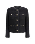 Dolce & Gabbana Tweed bouclé short Jacket