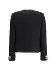 Dolce & Gabbana Tweed bouclé short Jacket
