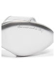 Dolce & Gabbana Silver Leather Sandal
