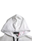 Dolce & Gabbana White Sacred Heart Hooded Sweatshirt Sweater