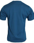 Dolce & Gabbana Blue Logo Cotton Round Neck Short Sleeves T-shirt