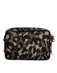 Dolce & Gabbana Multicolor Leopard Jacquard DG Logo Crossbody Bag