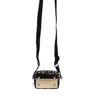 Dolce & Gabbana Multicolor Leopard Jacquard DG Logo Crossbody Bag