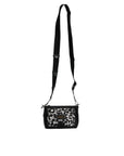 Dolce & Gabbana Multicolor Leopard Jacquard Crossbody Bag