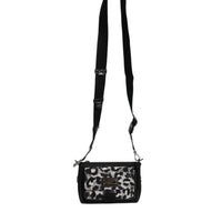 Dolce & Gabbana Multicolor Leopard Jacquard Crossbody Bag