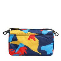 Dolce & Gabbana Multicolor Camouflage Nylon Crossbody Bag