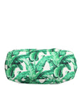 Dolce & Gabbana Green Canvas Botanical Garden Women Tote Bag