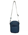 Michael Kors North South Medium Crossbody Bag Navy Blue