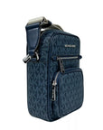 Michael Kors North South Medium Crossbody Bag Navy Blue