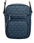 Michael Kors North South Medium Crossbody Bag Navy Blue