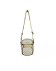 Michael Kors North South Medium Crossbody Bag Vanilla