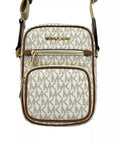 Michael Kors North South Medium Crossbody Bag Vanilla