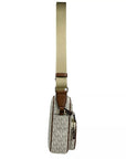Michael Kors North South Medium Crossbody Bag Vanilla