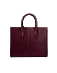 Michael Kors Mirella Small Top Zip Tote Bag Maroon