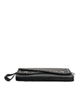 Dolce & Gabbana Black Small Leather Studded Shoulder Crossbody Bag