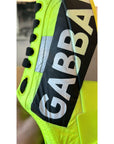 Dolce & Gabbana Neon Green Logo Tape Low Top Sneakers Shoes