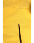 Dolce & Gabbana Yellow Logo Full Zip Hooded Sweatshirt Sweater