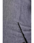 Dolce & Gabbana Gray Cashmere Crew Neck Pullover Sweater