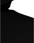 Dolce & Gabbana Black Logo Full Zip Hooded Sweatshirt Sweater