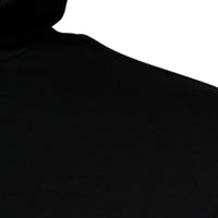 Dolce & Gabbana Black Logo Full Zip Hooded Sweatshirt Sweater