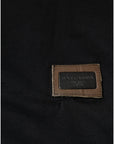 Dolce & Gabbana Black Logo Full Zip Hooded Sweatshirt Sweater