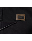 Dolce & Gabbana Black Logo Full Zip Hooded Sweatshirt Sweater