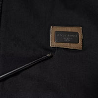 Dolce & Gabbana Black Logo Full Zip Hooded Sweatshirt Sweater