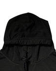Dolce & Gabbana Black Cotton Hooded DG Shield Pullover Sweater