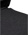 Dolce & Gabbana Gray Logo Full Zip Hooded Sweatshirt Sweater