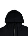 Dolce & Gabbana Black Logo Full Zip Hooded Sweatshirt Sweater