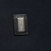 Dolce & Gabbana Black Logo Full Zip Hooded Sweatshirt Sweater