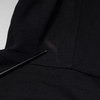 Dolce & Gabbana Black Logo Full Zip Hooded Sweatshirt Sweater