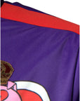 Dolce & Gabbana Purple Year Of The Pig Full Zip Bomber Sweater