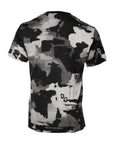 Dolce & Gabbana Multicolor Camouflage Crew Neck T-shirt
