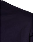 Dolce & Gabbana Purple DG Logo Cotton Crew Neck T-shirt