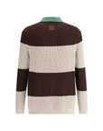 Fendi Ribbed Sweater