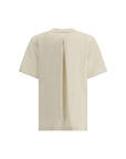 Moncler T-shirt with side slits