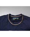 Dolce & Gabbana Blue Floral Logo CrewNeck Pullover Sweater