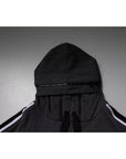 Dolce & Gabbana Melange Gray Cotton Hooded Sweatshirt Sweater
