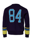 Dolce & Gabbana Blue 1984 Milano CrewNeck Sweatshirt Sweater