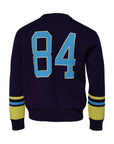 Dolce & Gabbana Blue 1984 Milano CrewNeck Sweatshirt Sweater