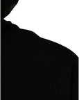 Dolce & Gabbana Black Camouflage Hooded Sweatshirt Sweater