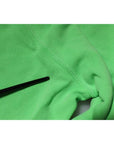 Dolce & Gabbana Green Logo Hooded Pullover Sweatshirt Sweater