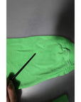Dolce & Gabbana Green Logo Hooded Pullover Sweatshirt Sweater