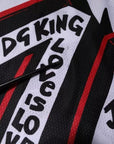 Dolce & Gabbana Multicolor King Panda Print Zipper Collar T-shirt