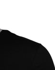 Dolce & Gabbana Black Logo Cotton Crew Neck Men Tee T-shirt