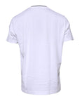 Dolce & Gabbana White Sacred Heart Short Sleeve T-shirt