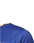 Dolce & Gabbana Blue Graphic Print Cotton Crew Neck T-shirt