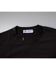 Dolce & Gabbana Dark Brown Logo Cotton Crew Neck T-shirt