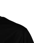 Dolce & Gabbana Black Logo Cotton Men Crew Neck T-shirt